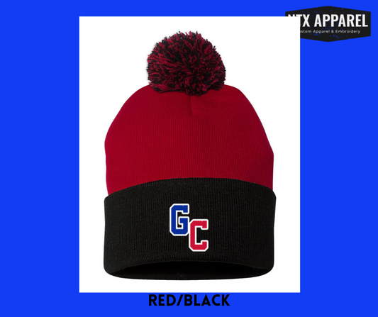 GC Logo Pom Beanie