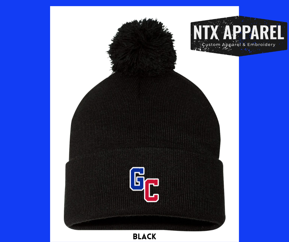 GC Logo Pom Beanie