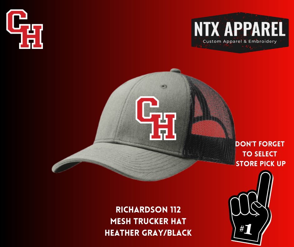 CHHS Panther Baseball Richardson 112 Embroidered Hat