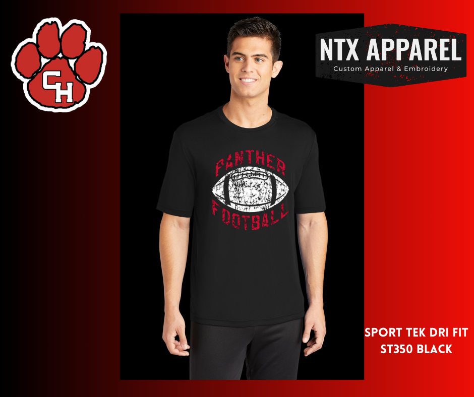 Panther Football- Dri Fit T-Shirt