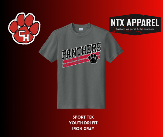 Panther Helmet-Youth Dri Fit T-shirt