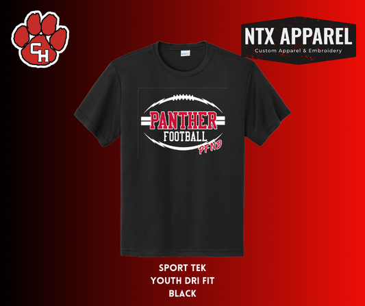 Panther PFND-Youth Dri Fit T-shirt