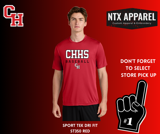 CHHS Baseball Bold Dri Fit T-Shirt