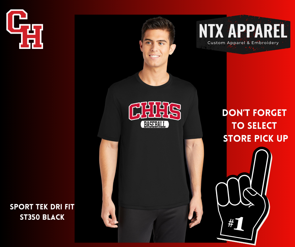 CHHS Baseball Dri Fit T-Shirt
