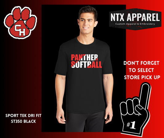 CHHS Softball Off Speed- Dri Fit T-Shirt