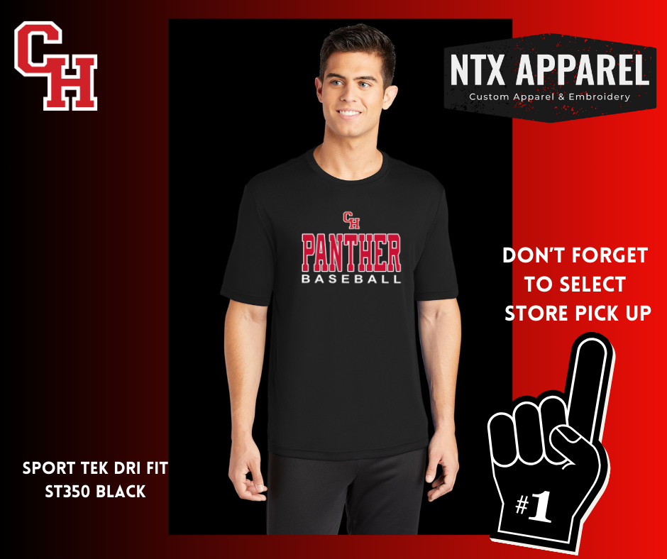 CHHS Baseball CH- Dri Fit T-Shirt