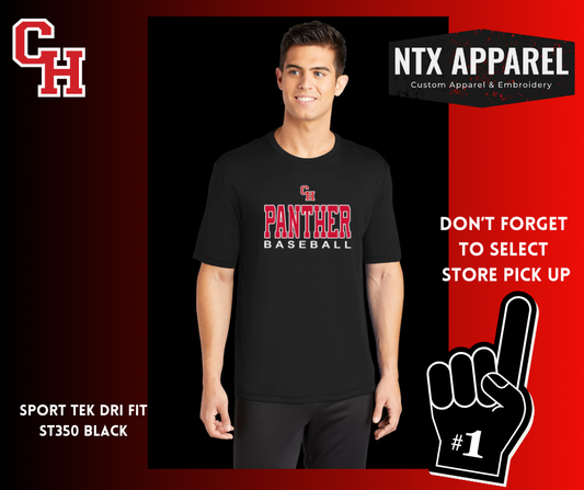 CHHS Baseball CH- Dri Fit T-Shirt