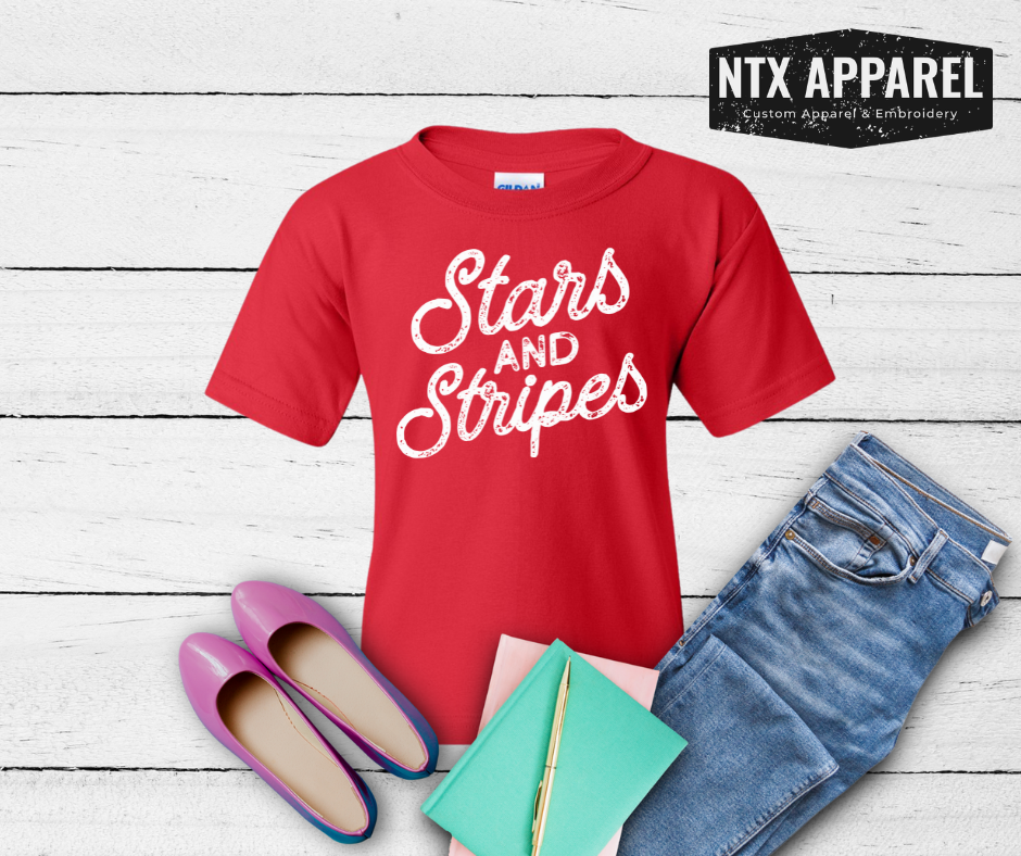 Stars & Stripes- Youth T-Shirt