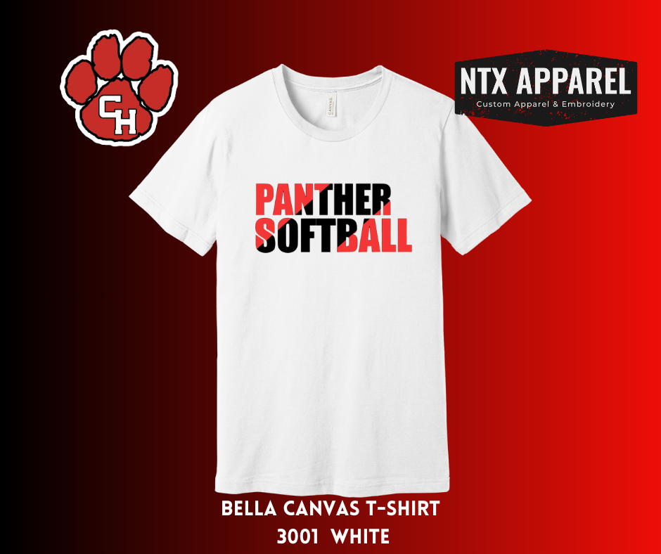 CHHS Softball Fast Pitch T-Shirt