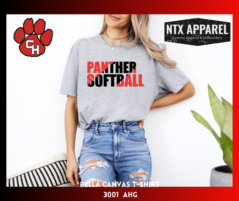 CHHS Softball Fast Pitch T-Shirt