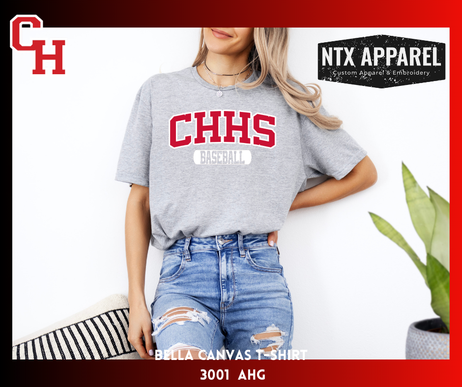 CHHS Baseball T-Shirt
