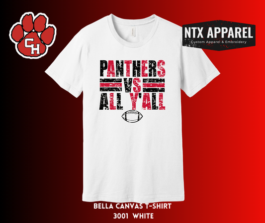 Panthers vs All Yall
