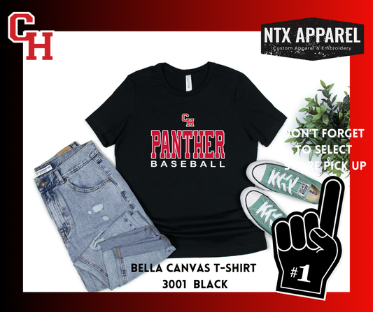 CHHS Baseball CH T-Shirt