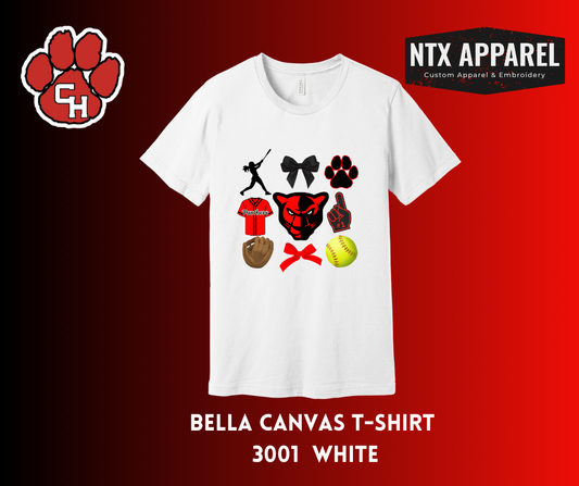 CHHS Softball Iconic T-Shirt