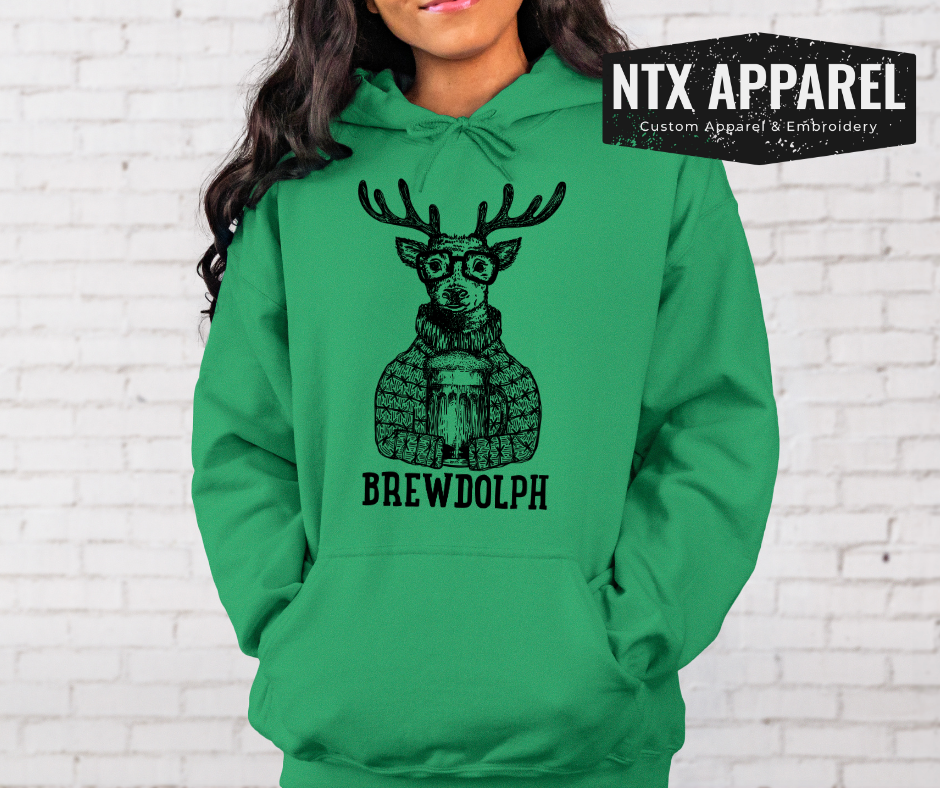 Brewdolph Hoodie