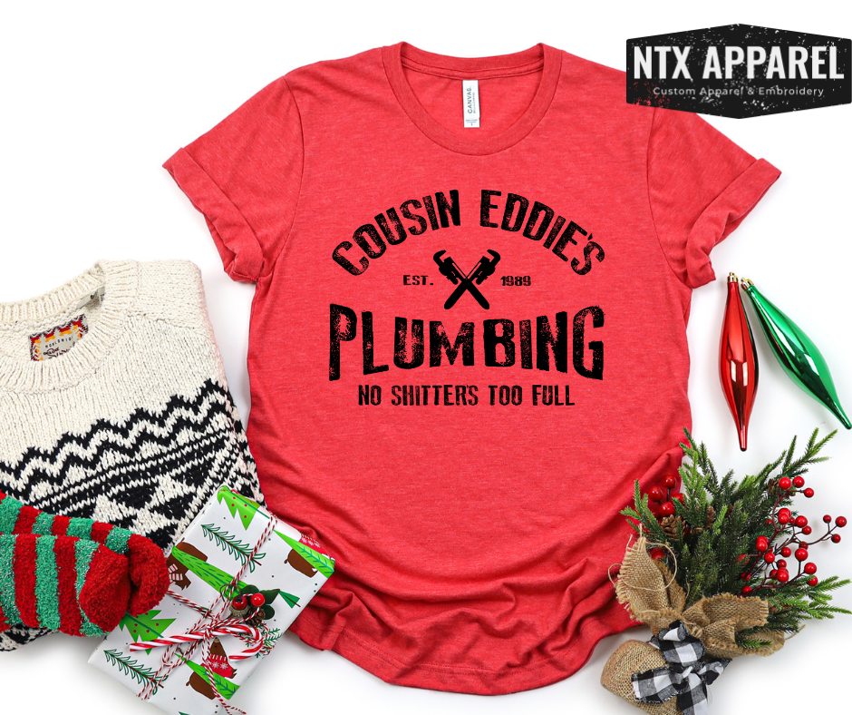 Cousin Eddie's Plumbing T-Shirt