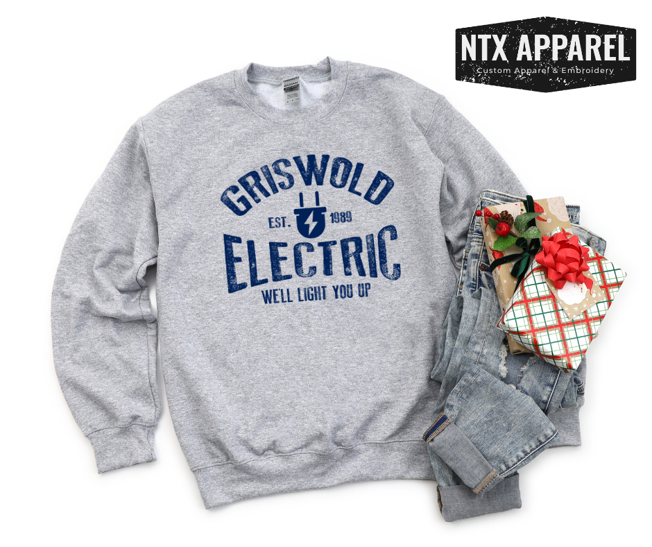 Griswold Electric Crewneck Sweatshirt