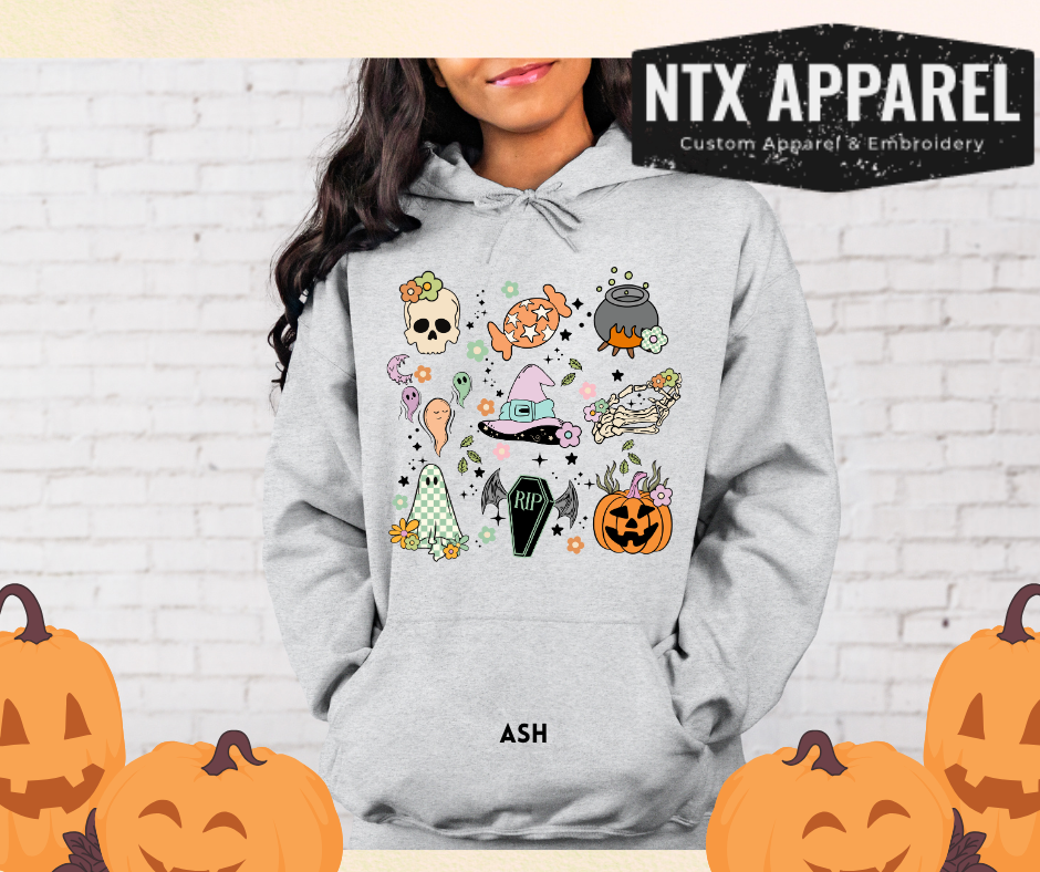 Spooky Cute Halloween- Hoodie