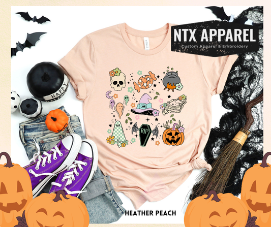 Spooky Cute Halloween- T-Shirt